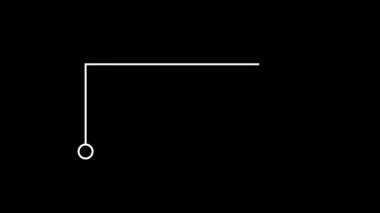 Fütürist Tasarımla HUD animasyonunu ara. Alfa.