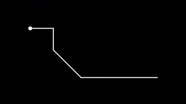 Dijital Arayüzlü Modern Çağrı HUD elementi. Alfa.