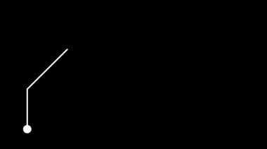 Fütürist Tasarımla HUD animasyonunu ara. Alfa.