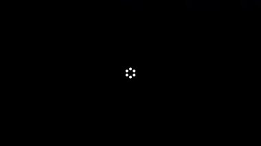 Dinamik Hareket ve Şeffaflık Arızalı Döngü Tamponlama Canlandırması.