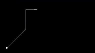 Teknoloji Sahneleri için HUD Hareket Grafikleri 'ni ara. Alfa.