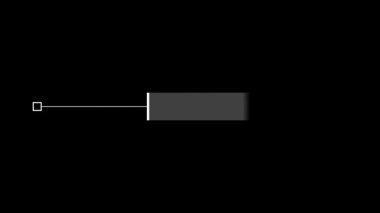 Dijital Arayüzlü Modern Çağrı HUD elementi. Alfa.