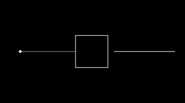 Fütürist Tasarımla HUD animasyonunu ara. Alfa.