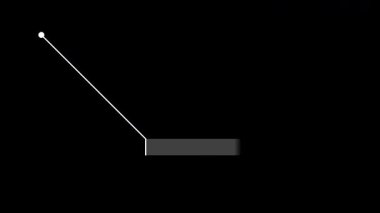 Bilim-Kurgu Projeleri için Dinamik Çağrı HUD animasyonu. Alfa.