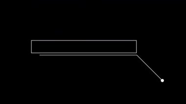 Teknoloji Sahneleri için HUD Hareket Grafikleri 'ni ara. Alfa.