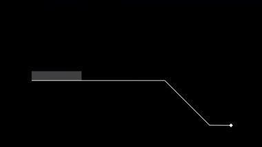 Fütürist Tasarımla HUD animasyonunu ara. Alfa.