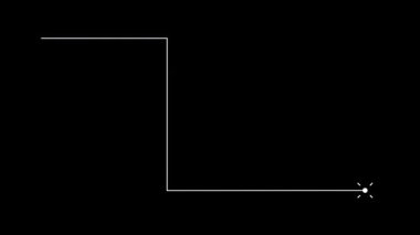 Teknoloji Sahneleri için HUD Hareket Grafikleri 'ni ara. Alfa.