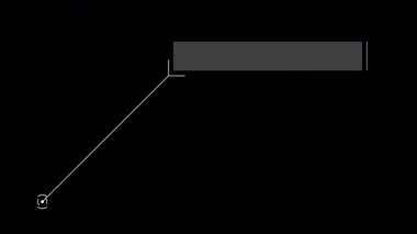 Dijital Arayüzlü Modern Çağrı HUD elementi. Alfa.