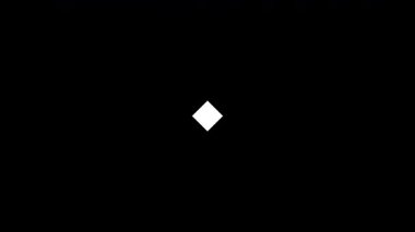 Kusursuz Döngü ve Modern Kullanım Tasarımı ile Rhombus Animasyonu Yükleniyor.