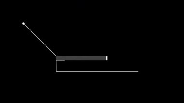 Fütürist Tasarımla HUD animasyonunu ara. Alfa.