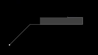 Teknoloji Sahneleri için HUD Hareket Grafikleri 'ni ara. Alfa.