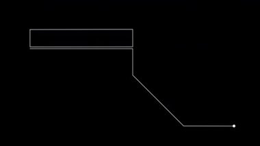 Teknoloji Sahneleri için HUD Hareket Grafikleri 'ni ara. Alfa.