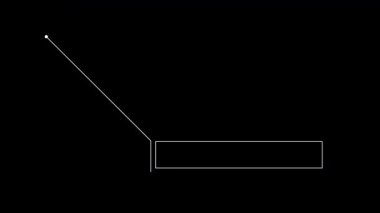 Fütürist Tasarımla HUD animasyonunu ara. Alfa.
