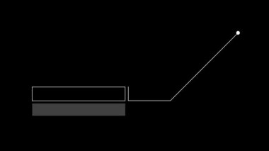 Teknoloji Sahneleri için HUD Hareket Grafikleri 'ni ara. Alfa.