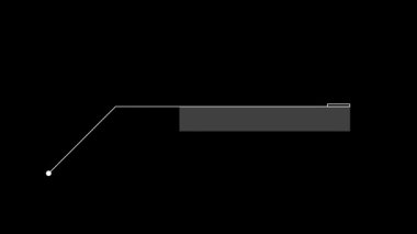 Teknoloji Sahneleri için HUD Hareket Grafikleri 'ni ara. Alfa.