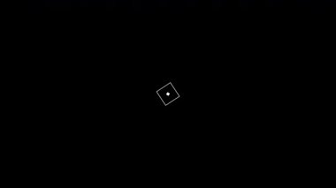 Karanlık Kullanımda İlerleme Hareketiyle Önyükleyici Animasyonu Döngüleniyor.