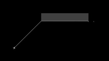 Fütürist Tasarımla HUD animasyonunu ara. Alfa.