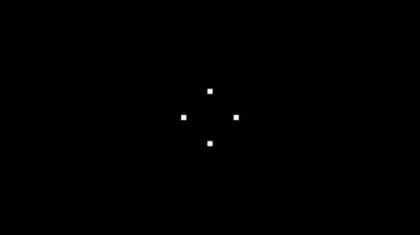 Kusursuz Döngü ve Şeffaf Arkaplan ile Önyükleyici Canlandırması.