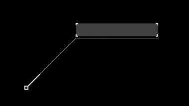 Dijital Arayüzlü Modern Çağrı HUD elementi. Alfa.