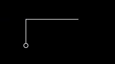 Glitch Callout HUD Animation With Futuristic Design. Alfa.