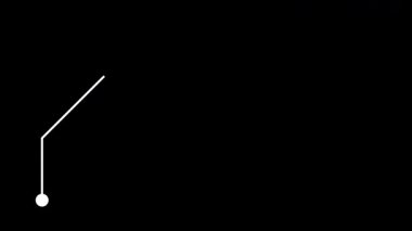 Glitch Callout HUD Animation With Futuristic Design. Alfa.