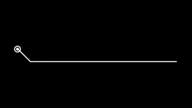 Glitch Modern Callout HUD elementi Dijital Arayüzle. Alfa.