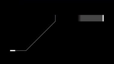 Arıza Çağrısı HUD Teknoloji Sahneleri için Hareket Grafikleri. Alfa.