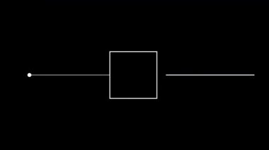 Glitch Callout HUD Animation With Futuristic Design. Alfa.