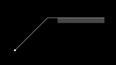 Arıza Çağrısı HUD Teknoloji Sahneleri için Hareket Grafikleri. Alfa.