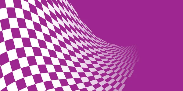 Фиолетовый Белый Клетчатый Абстрактный Фон Расовый Фон Пространством Текста Иллюстрация — стоковый вектор