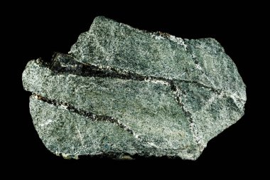 Kabataslak desenli Oligisto mineral örneği.