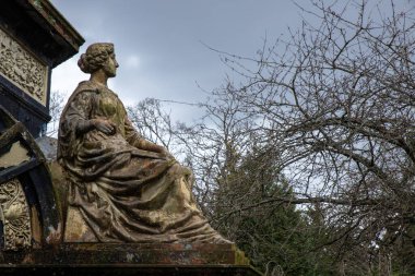 Saracen Çeşmesi, Alexandra Park, Glasgow, İskoçya 'da bulunan süslü çeşme. İngiltere. 1901 Glasgow Uluslararası Sergisi için Macfarlane and Co. 'nun Saracen Dökümhanesi tarafından dökme demirden yapılmıştır. 