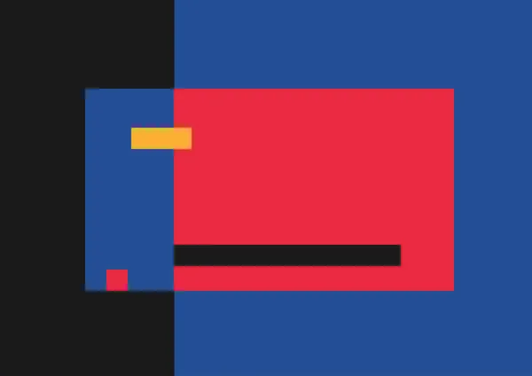 Современный Узор Прямоугольниками Абстрактный Состав Дизайн Обложки Знамя Концепции S10 — стоковый вектор