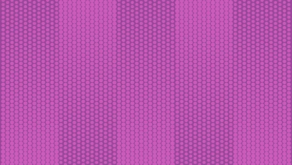 垂直ハーフトーン効果 ピンクからダークピンクのモノクロームへのグラデーション 点線で囲まれた抽象的な背景 ベクトルテンプレート — ストックベクタ