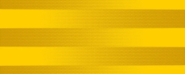 Ефект Напівтону Градієнт Від Жовтого Темно Жовтого Монохромних Кольорів Абстрактний — стоковий вектор
