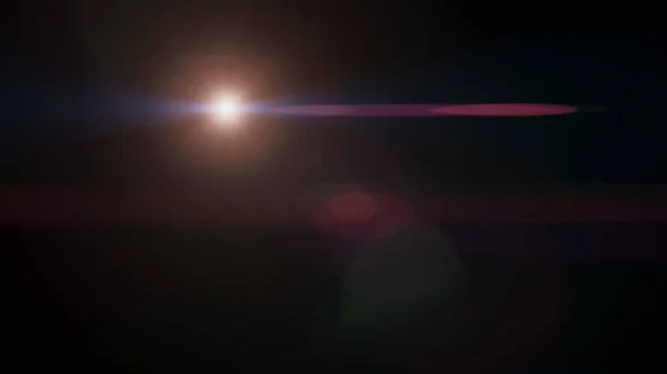 Weißer Fleck Mit Verschwommenem Oreol Aus Licht Deformierte Mehrfarbige Lichtflecken — Stockfoto