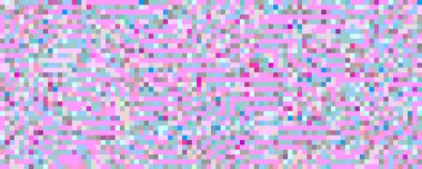 Piksel desenli modern arkaplan. Dijital renk gürültü stili. Vektör şablonu. EPS10