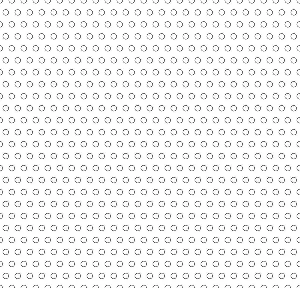 Circles on white background. Technological geometric seamless pattern. Roughness, opacity and bump map template for motion design and 3D graphics.