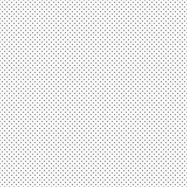 Siyah noktalı kusursuz desen. Geometrik arkaplanda bal peteği sırasına göre yakın aralıklı siyah noktalar. Hareket tasarımı ve 3D grafikler için pürüzlük, matlık ve tümsek haritası şablonu.