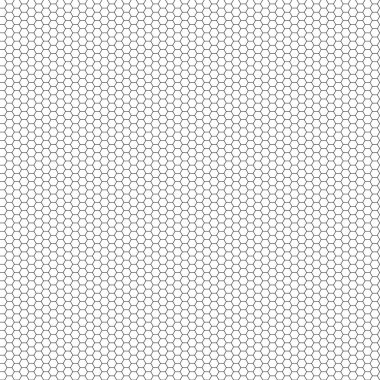 Kusursuz desen. İnce çizgileri olan bal peteği. Soyut geometrik arkaplan. Hareket tasarımı ve 3D grafikler için pürüzlük, matlık ve tümsek haritası şablonu.