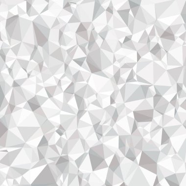 Çeşitli arka plan ve tasarım projelerinde kullanılmak için ideal olan modern soyut beyaz geometrik doku. Düşük yalan makinesi. Vektör çizimi EPS 10 şablonları