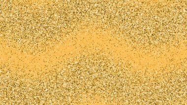 Dalgalı Soyut Gradyan. Parlak doku. Altın tozu deseni. Reklam ve tanıtım için vektör geçmişi. EPS 10