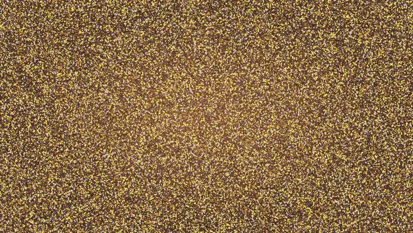 Altın Parıltılı Doku Arkaplanı. Parlak altın parıltılı doku. Renkli noktalar. Vektör illüstrasyonu