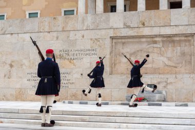 Yunan ve Yunan askerlerinde 