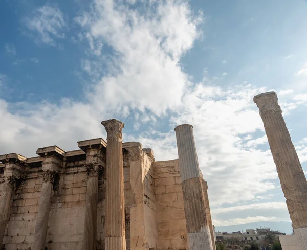 Antiek Gebouw Met Zuilen Athene Griekenland — Stockfoto