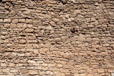 pattern old wall of natural stone abstract background