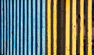 pattern background color flag ukraine close up