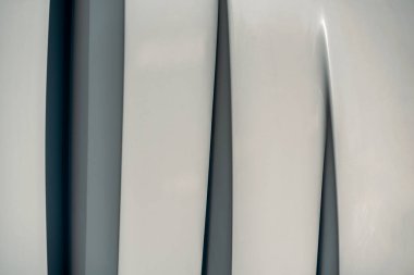 geometrik şekillerin eğri çizgilerinden gri soyut arkaplan minimalist tasarım deseni