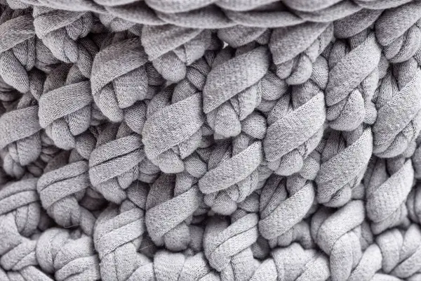 pattern knitted wool clothes handmade close up