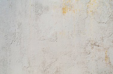 doku metal yüzey pas izleri ile gri boya ile boyanmış